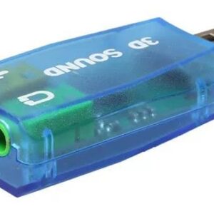 Gembird Sound Card Usb Ext. Virtus Sc-Usb-02