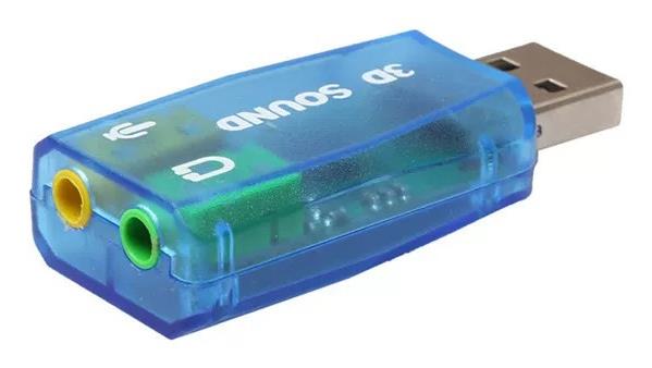 Gembird Sound Card Usb Ext. Virtus Sc-Usb-02