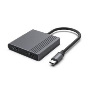 Gembird O Adapter Usb-C To Hdmi Dp A-Cm-Hdmifdpf-01