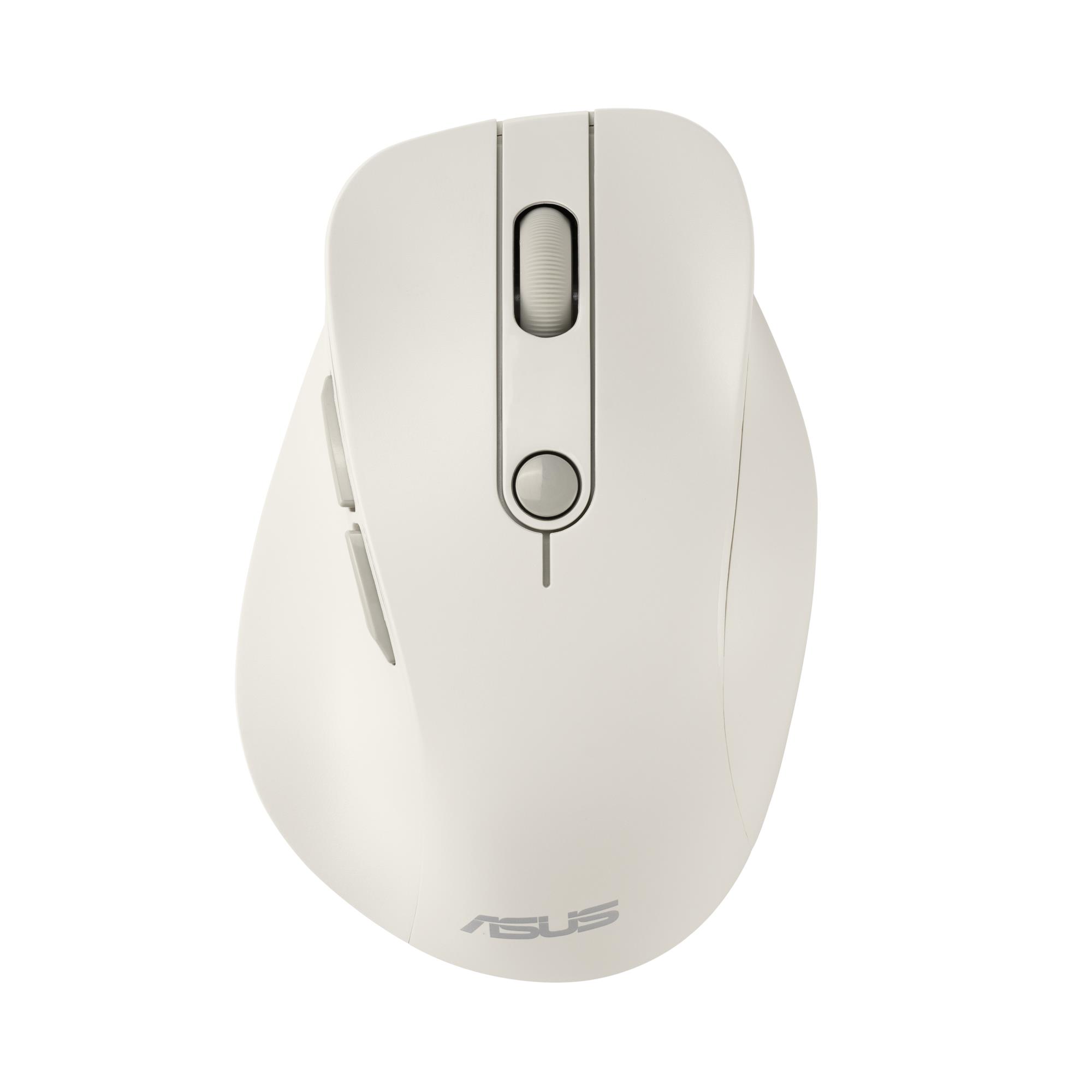 Asus Mouse Usb Optical Wrl Md105 Mk-Wh 90Xb0Ah0-Bmu000