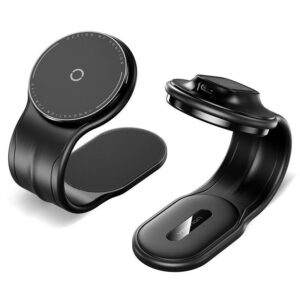 Vention Mobile Charger Car Magnetic Wrl Black Ksjb0