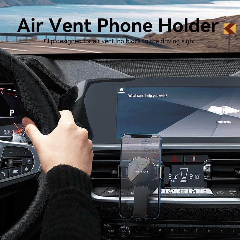 Vention Mobile Holder Car Black Kcgb0
