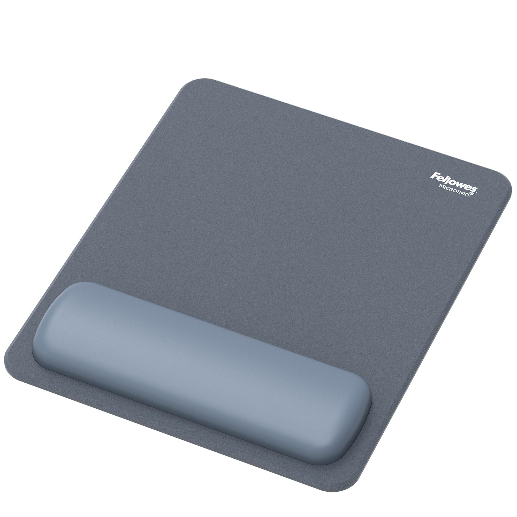 Fellowes Mouse Pad Wrist Rest Marine 100142557