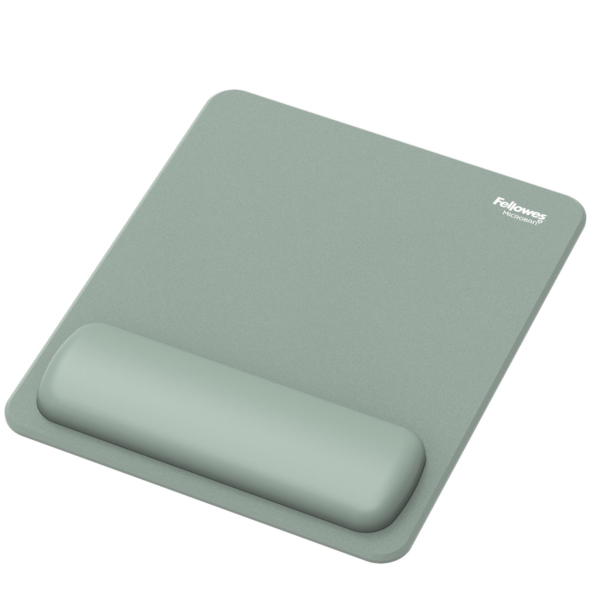Fellowes Mouse Pad Wrist Rest Sage 100142556