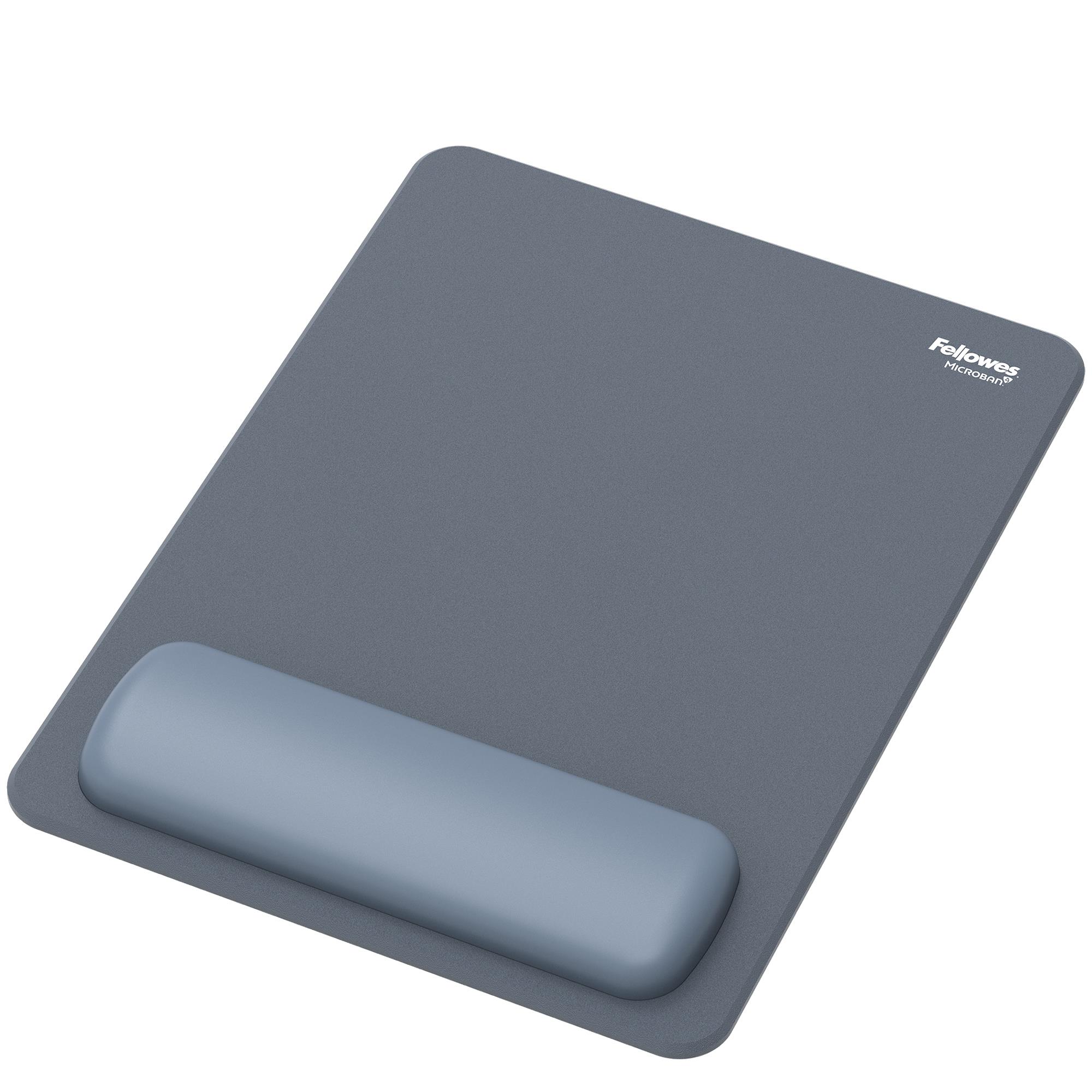 Fellowes Mouse Pad Wrist Rest Xl Marine 100142562