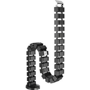 Fellowes Cable Acc Spine Organizer Black 100136871