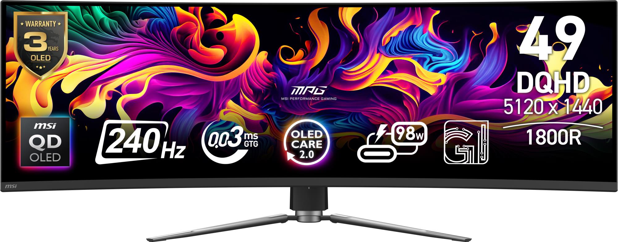 MSI Monitor 49 5120