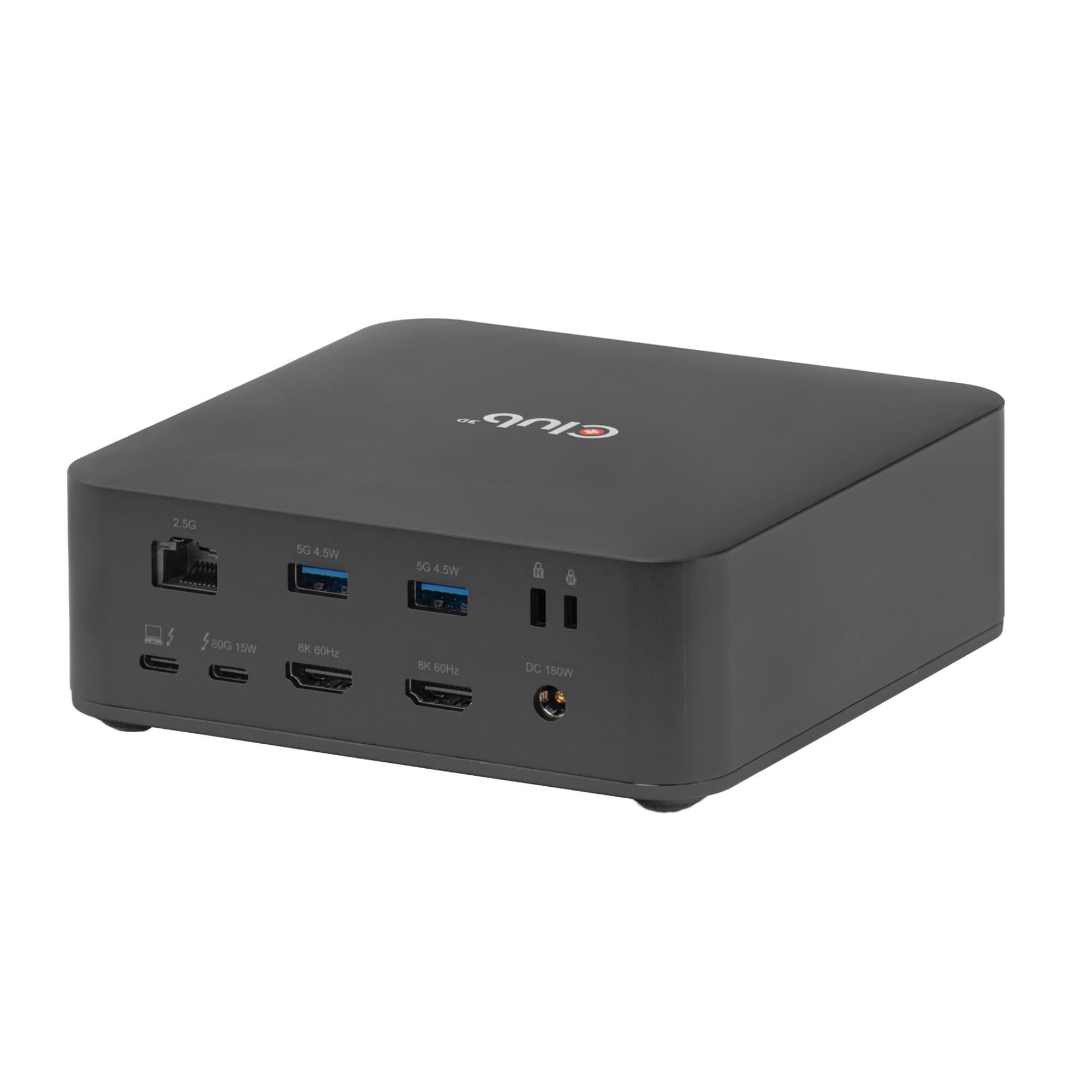 Club3D Nb Acc Docking Station 13-In-1 Thunderbolt Csv-2562