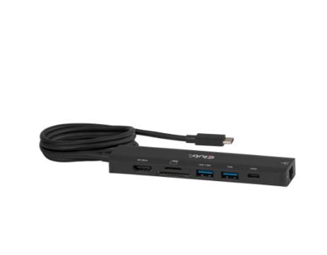 Club3D O Hub 7In1 Usb-C Hdmi 140W Csv-2555
