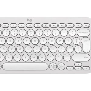 Logitech Keyboard +Mouse Combo Pebble 2 White 920-012240