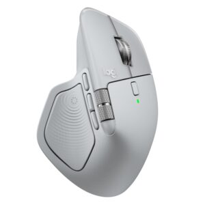 Logitech Mouse Usb Wrl Mx Master 4 Grey 910-007563