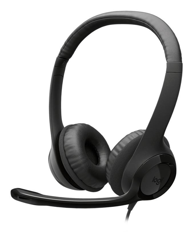Logitech Headset Usb H390 981-001576