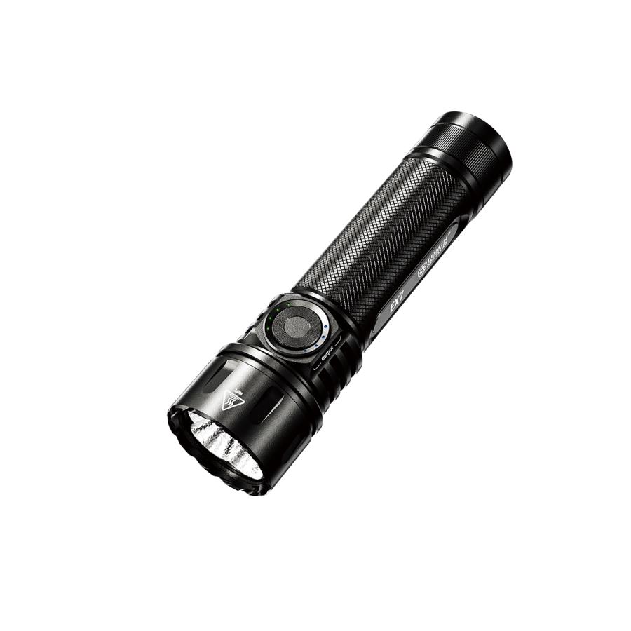 Nitecore Flashlight Ex Series 6000 Lum Ex7+Nl2155Hp