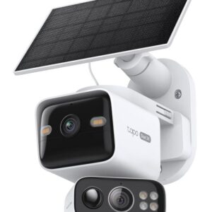 Tp-Link Wrl Camera Pan Tilt Dual Tapo C645D Kit