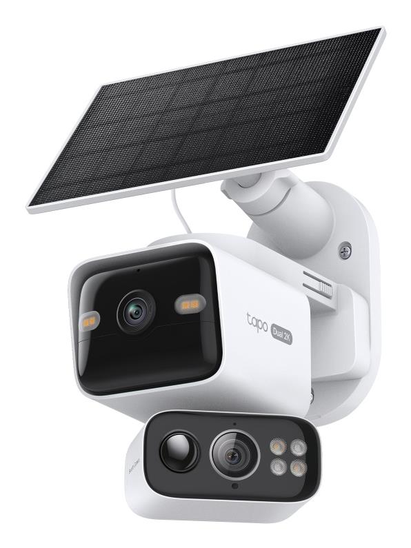 Tp-Link Wrl Camera Pan Tilt Dual Tapo C645D Kit