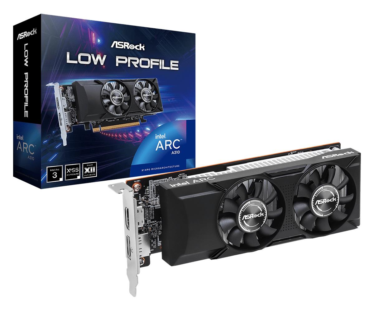 Asrock Graphics Card Intel 2000 4GB
