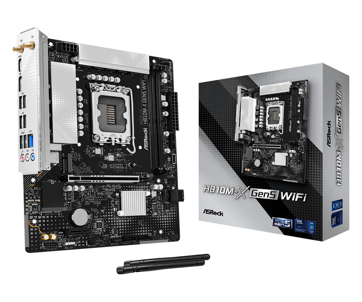 Asrock Mainboard LGA 1851 (Socket V1) LGA1851