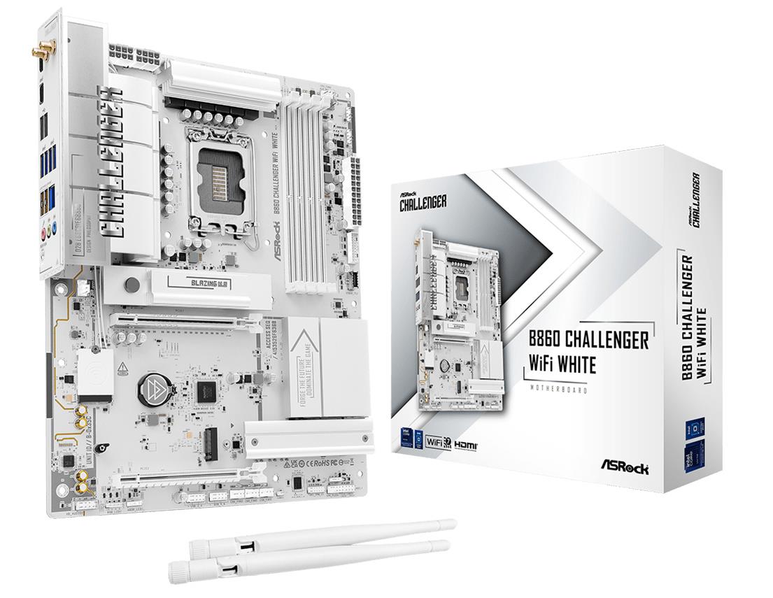 Asrock Mainboard Intel B860 1851 LGA1851