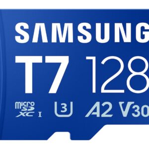 Samsung Memory Micro Sdxc T7 128Gb/V30 Mb-Mb128T/Ww
