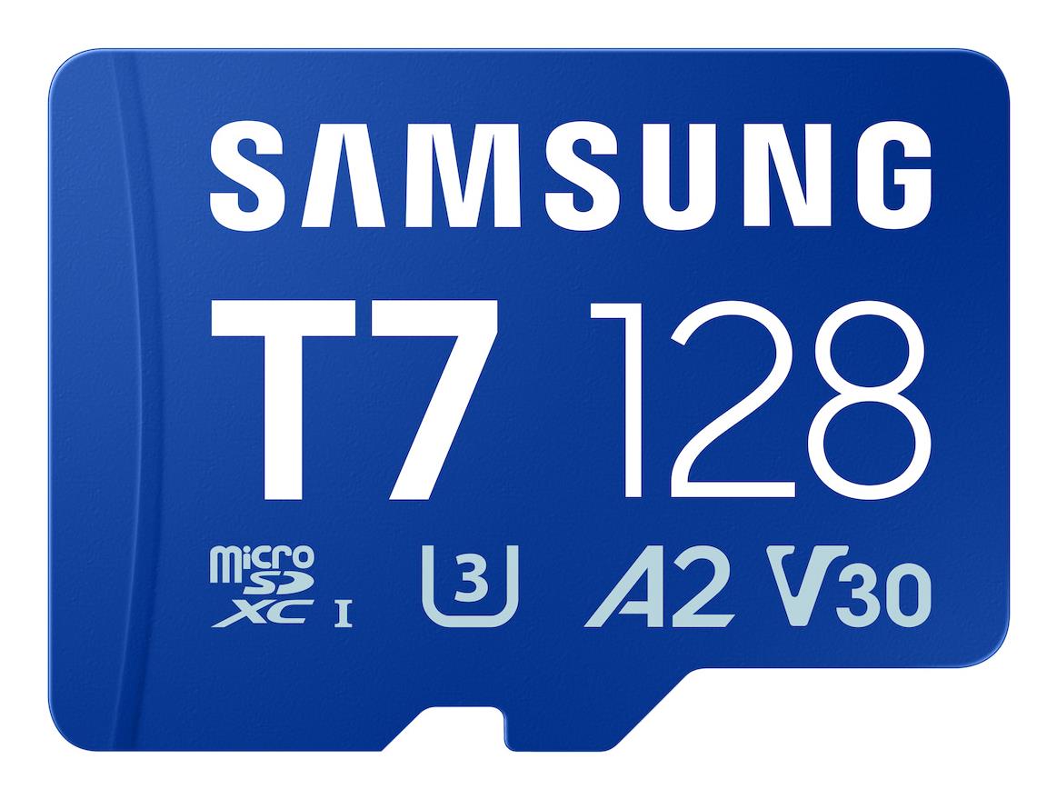 Samsung Memory Micro Sdxc T7 128Gb/V30 Mb-Mb128T/Ww
