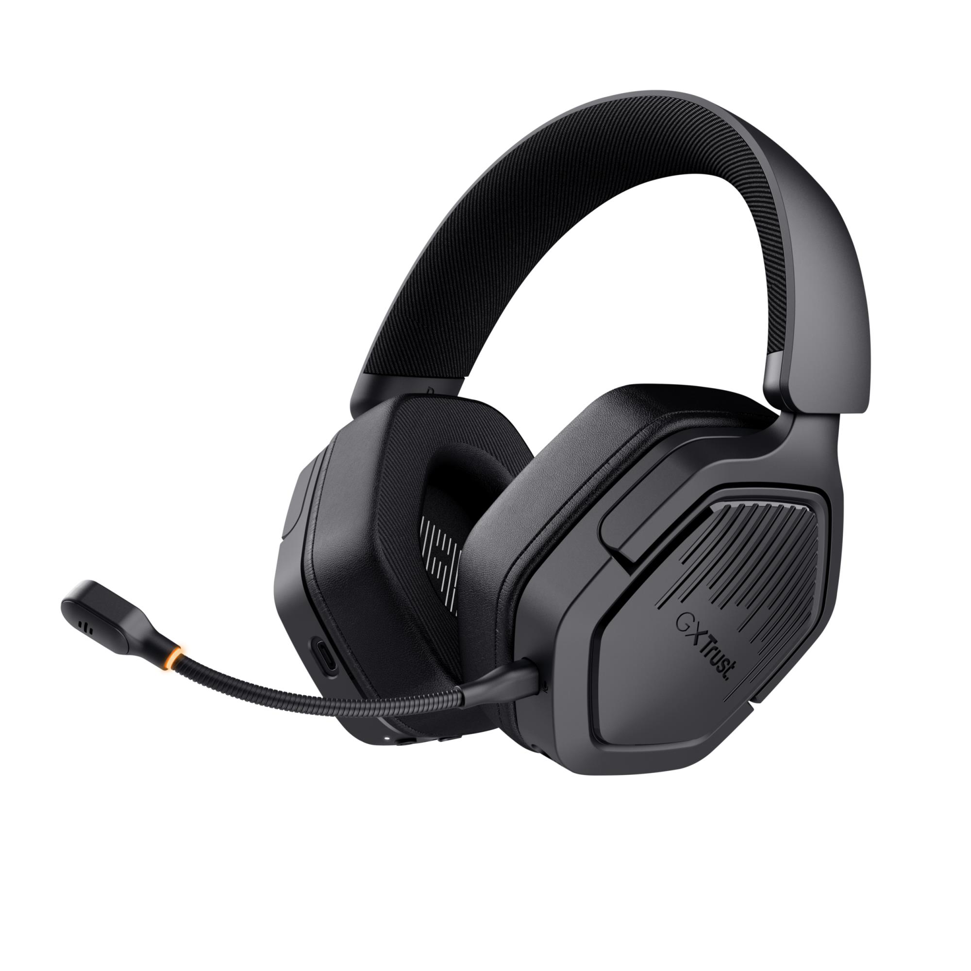 Trust Headset Gxt493 Carus Black 25491