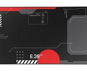 Trust Mouse Pad Gxt759W Xxl Red Black 25716