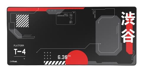 Trust Mouse Pad Gxt759W Xxl Red Black 25716