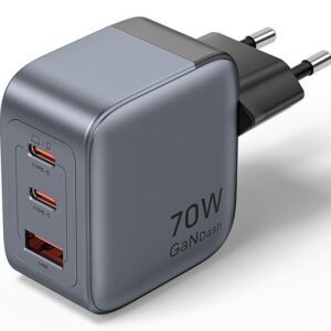 Vention Mobile Charger Wall 3Port 70W Fexh0-Eu