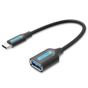 Vention Cable Usb3.1C Male To A Female 0.15M Black Ccvbb