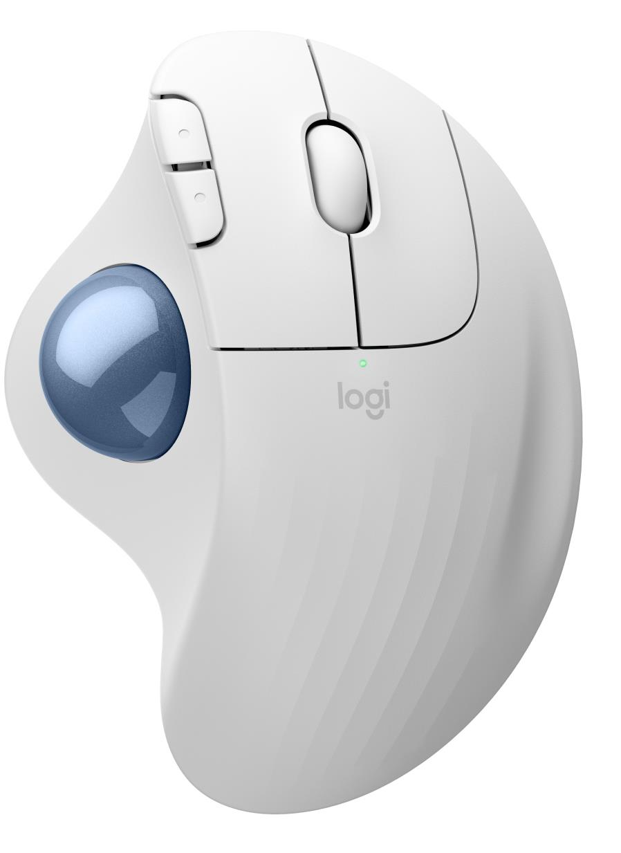 Logitech Mouse Usb Trackball Wrl Ergo M575S Wh 910-007030