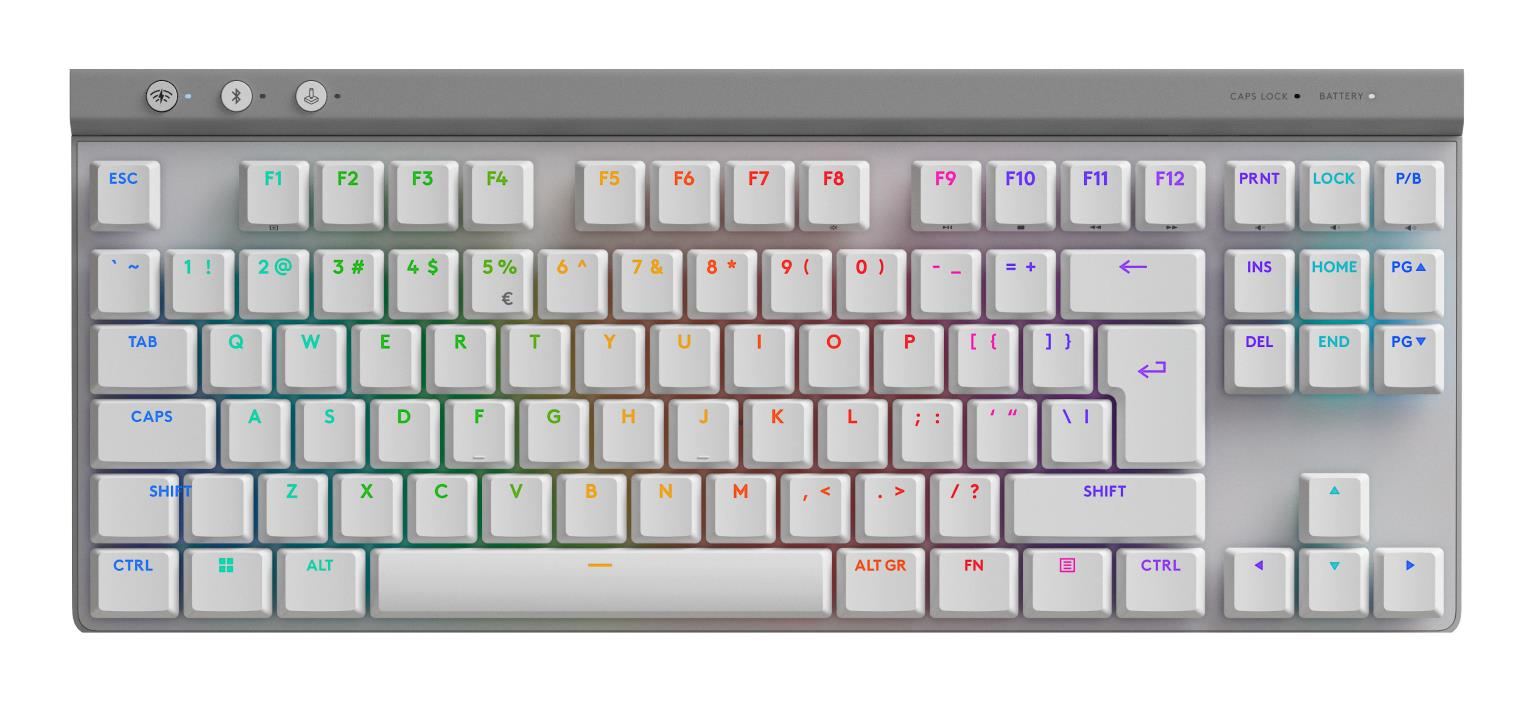 Logitech Keyboard Wrl G515 Lightspeed Tkl Black 920-012539