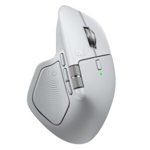 Logitech Mouse Usb Wrl Mx Master 4 Wh Silver 910-007576
