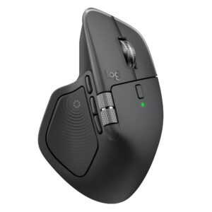 Logitech Mouse Usb Wrl Mx Master 4 Graphite 910-007562