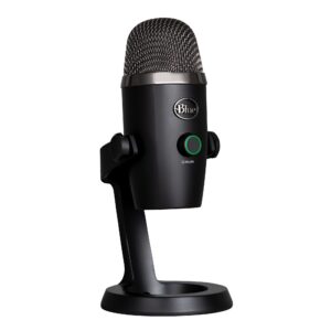 Logitech Microphone Blue Yeti Nano Black 988-000401