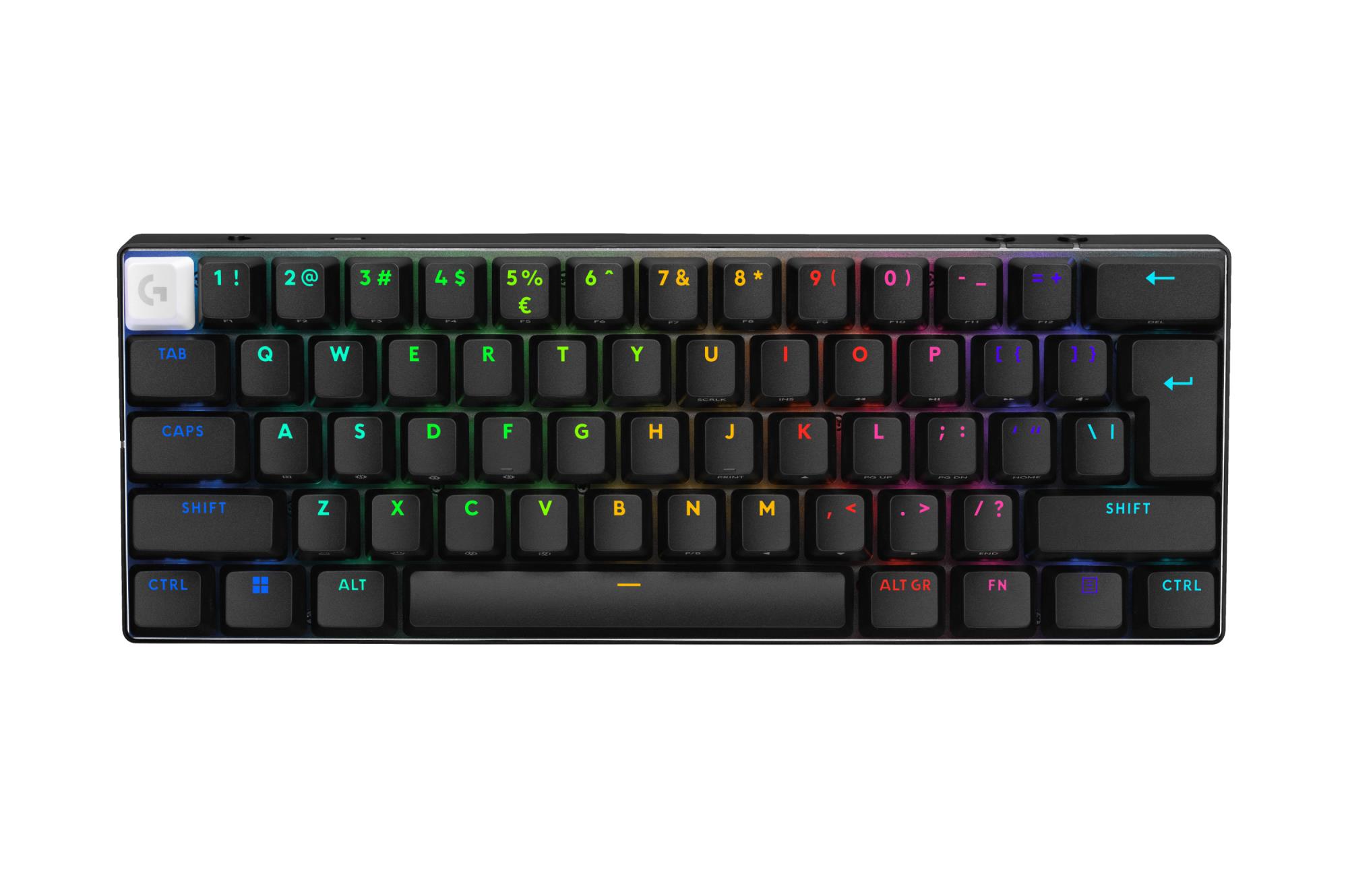 Logitech Keyboard Wrl Pro X 60 Black 920-011911