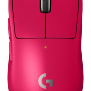 Logitech Mouse Usb Wrl Pro X Pink 910-006797