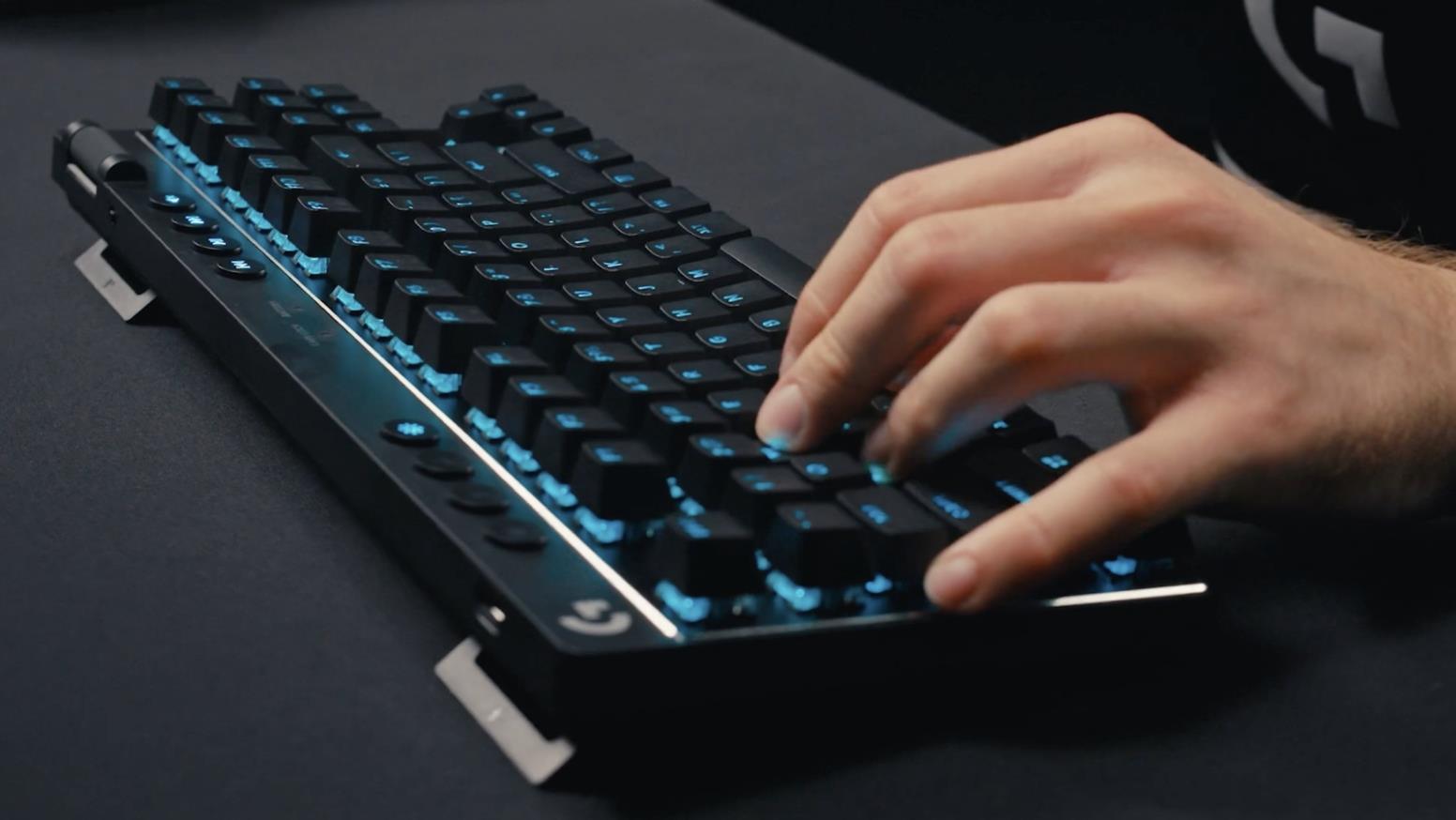 Logitech Keyboard Wrl Pro X Tkl Pink 920-012159