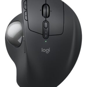 Logitech Mouse Usb Trackball Wrl Ergo S Black 910-007260