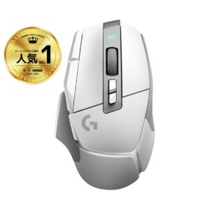 Logitech Mouse Usb Wrl G502X Lightspeed White 910-006189