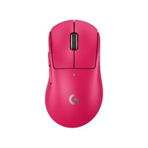 Logitech Mouse Usb Wrl Pro X Superlight 2Dex Black 910-007373