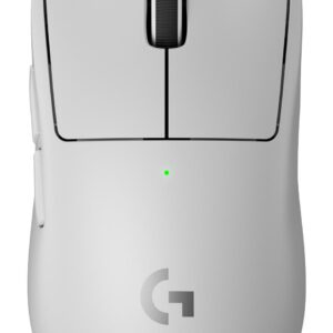 Logitech Mouse Usb Wrl Pro X Superlight White 910-006639
