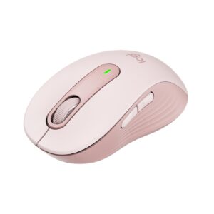 Logitech Mouse Usb Optical Wrl M650 Rose 910-006254