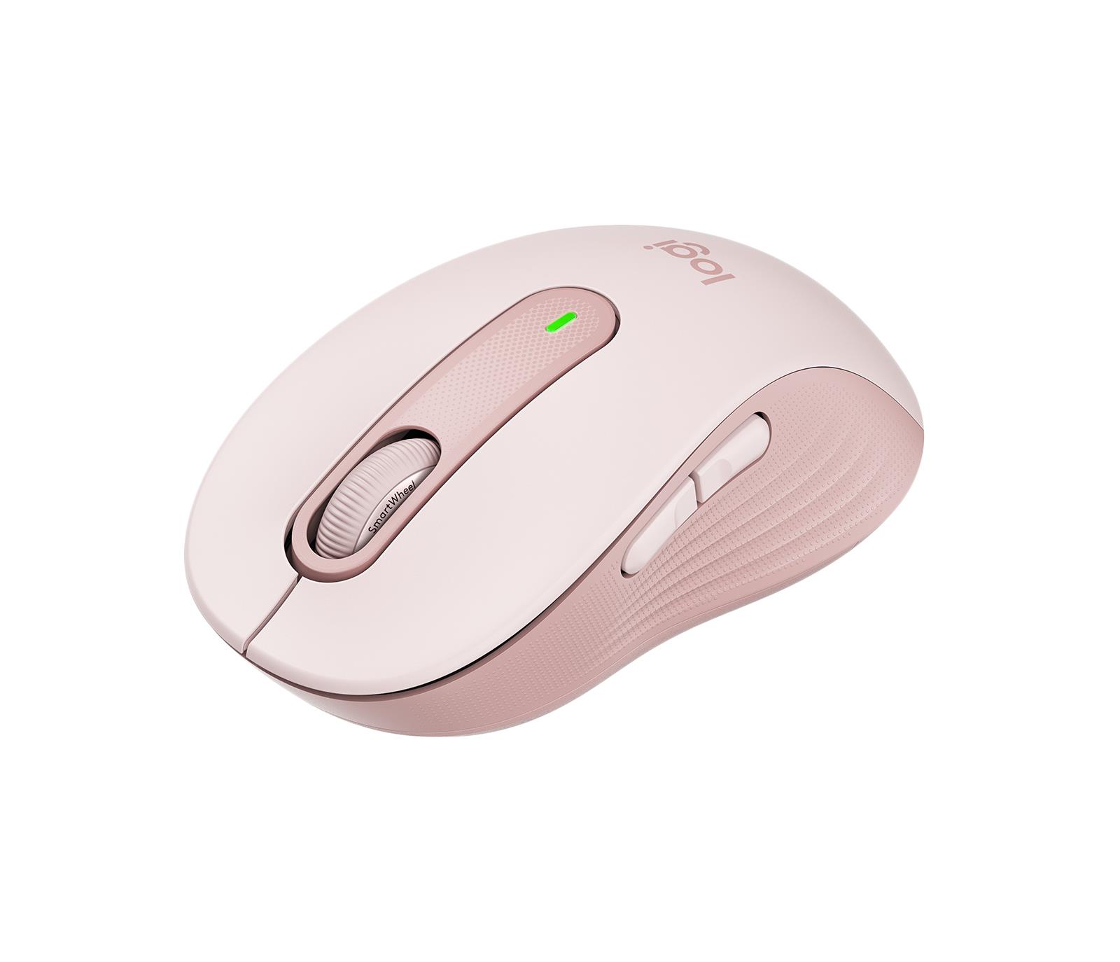 Logitech Mouse Usb Optical Wrl M650 Rose 910-006254
