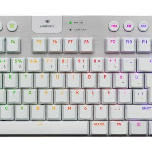 Logitech Keyboard Wrl G915 X Lightspeed Tkl White 920-012737