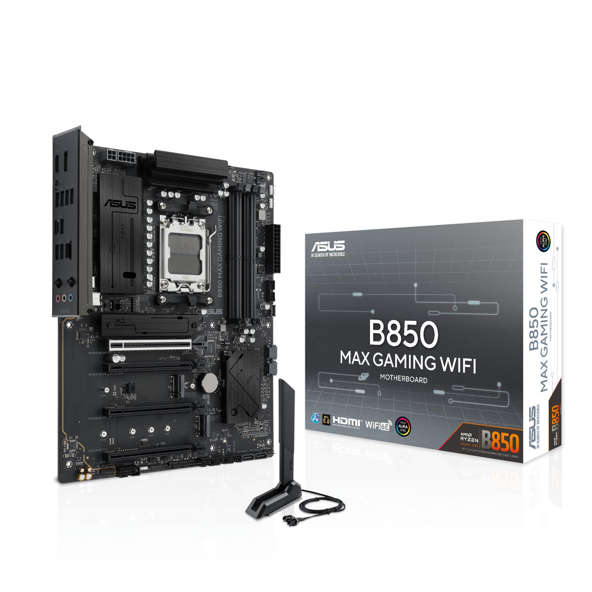Asus Mainboard Amd B850 AM5