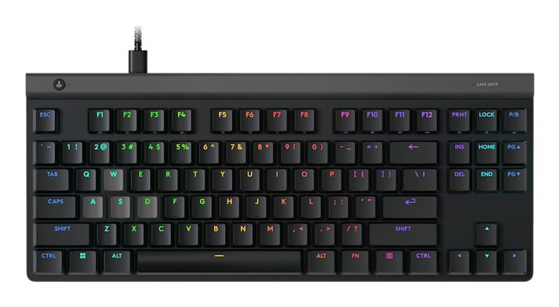 Logitech Keyboard G515 Tkl Rapid Black 920-013861
