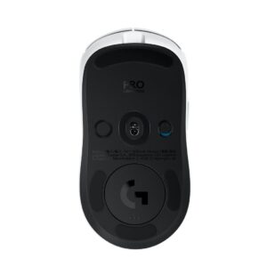 Logitech Mouse Usb Pro 2 Superlight White 910-007302