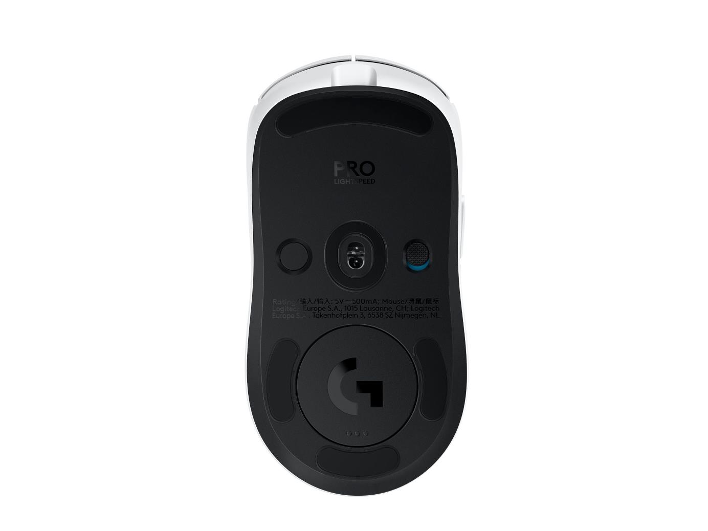 Logitech Mouse Usb Pro 2 Superlight White 910-007302