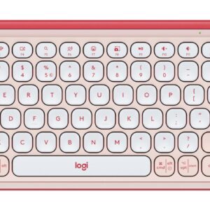 Logitech Keyboard Wrl Pop Icon Keys Lil&Off Wh 920-013073