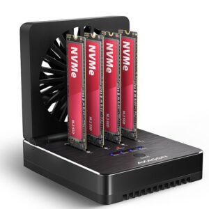 Axagon SSD Acc Dock Station Usb-C 4Xm.2 Nvme Adsa-M2C44